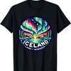 Iceland Northern Lights Aurora Borealis T-Shirt