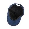 Fleece Surface Solid Color Baseball Cozy Warm Plush Material Winter Style Adjustable Dad Hat Casual Unisex Cap For Men Women