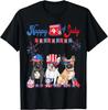 French Bulldog 4th of July Frenchie Independence Day Gift Unisex T-Shirt