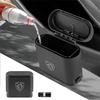 Portable Car Trash Can Hanging Type Pressing Garbage Storage Box For 206 307 301 308 3008 207 208 407 408 508 2008 5008