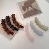 Fashion Accessories Ponytail Holder Women Flower Banana Clips Hair Claw Acrylic Vintage Hair Clips