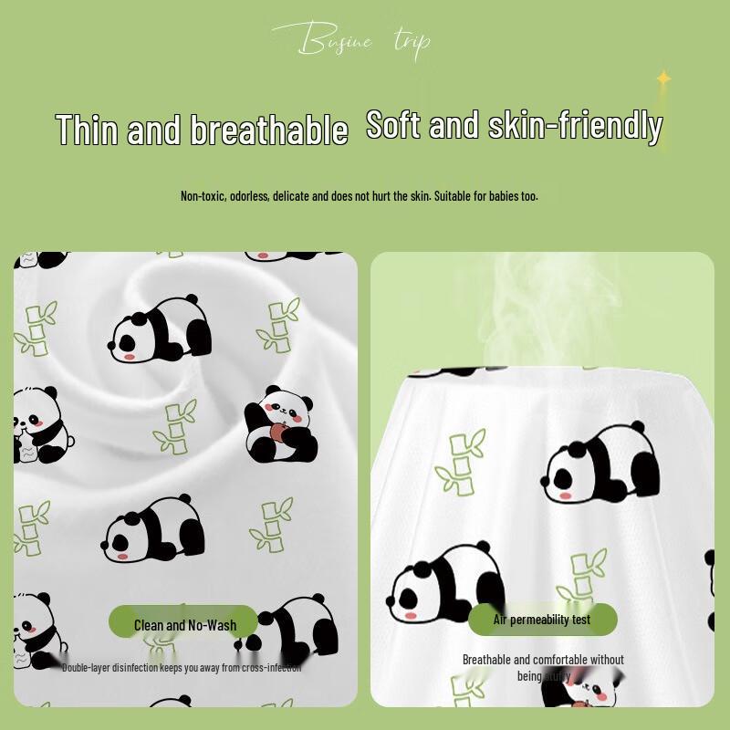 Green Source Disposable Travel Bedding Set