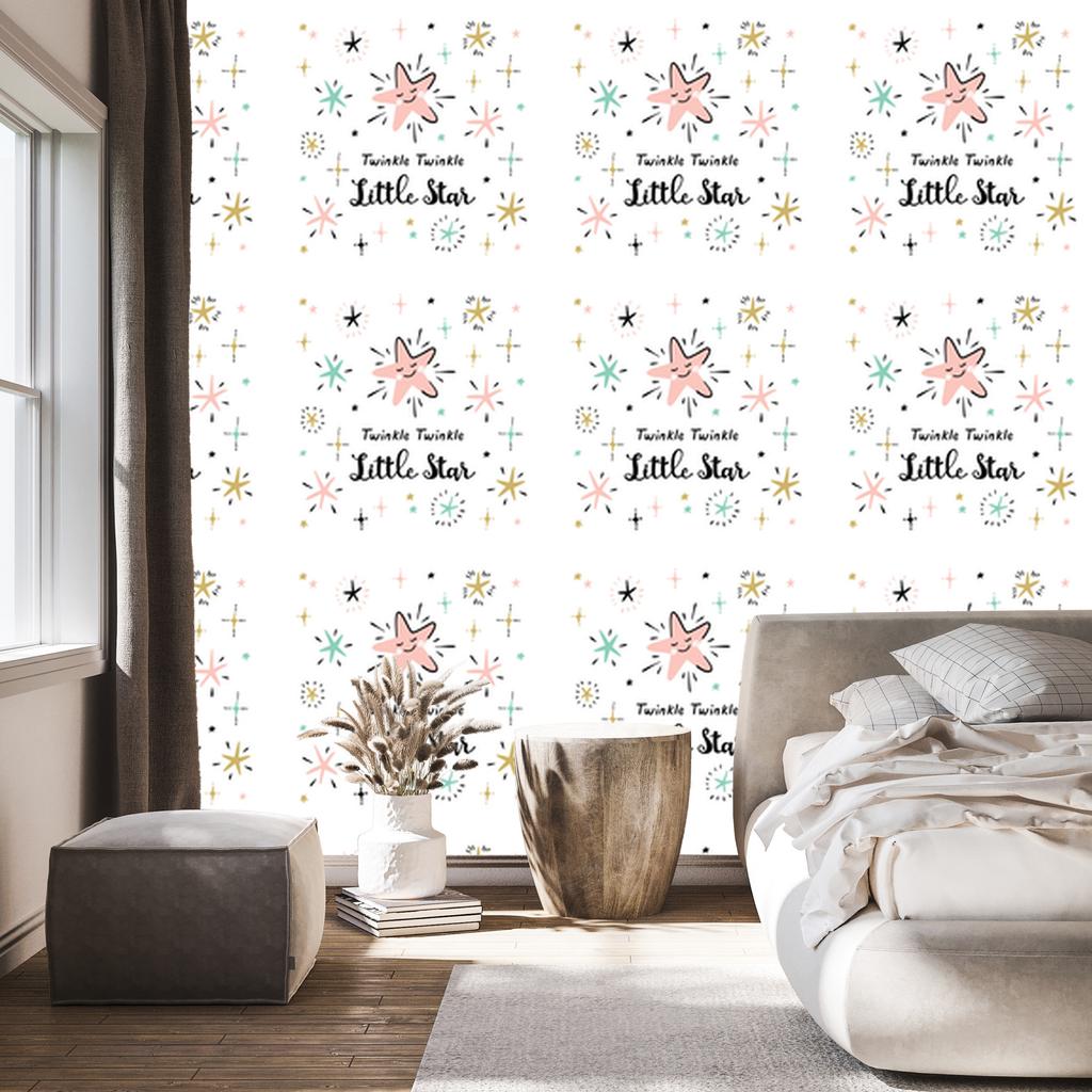 Beautiful Stars Wallpaper for Living Room and Bedroom 50x1000