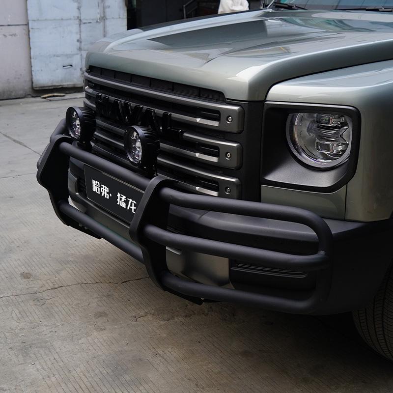 Haval Menglong Pare-buffle avant de protection pare-chocs tout-terrain, Installation non destructive