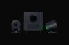 Razer Nommo V2 Full Range 2.1 Pc Gaming Speakers, Black