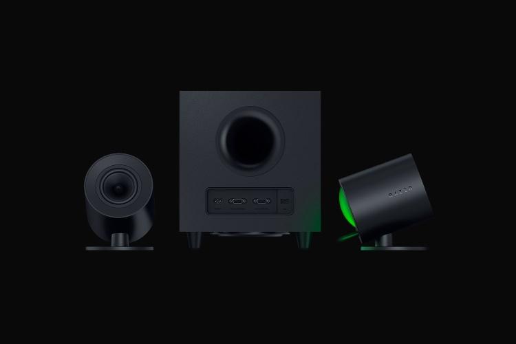 Razer Schwarz Nommo V2 Full Range Gaming-Lautsprecher 2.1 Rgb Bluetooth/Usb - Bild 8