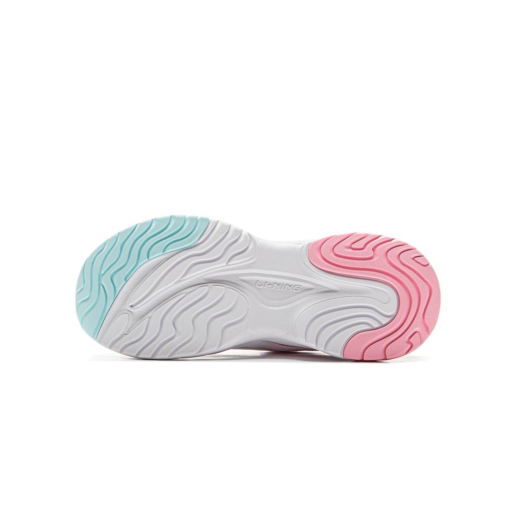 Li Ning Kids Sports Lifestyle Versatile Trendy Comfortable Shock Absorption Rebound Casual Shoes Kids Sneaker YKCV202-10