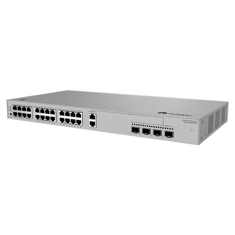 

Huawei KunLing Enterprise L2 Managed POE Switch