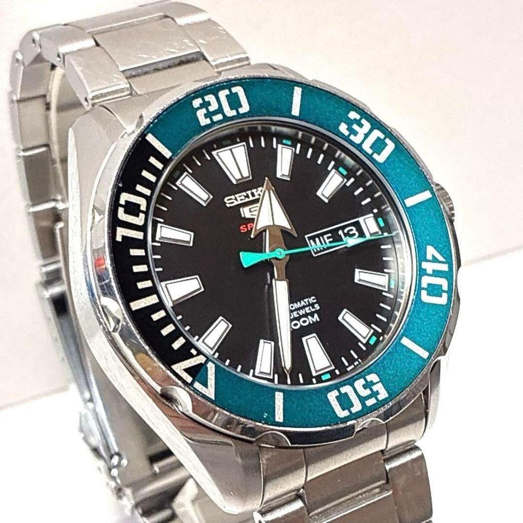 Used SEIKO 5 SPORTS Automatic Watch SRPC53K1 #867