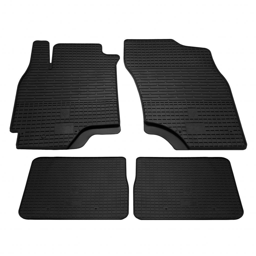 

Гумові килимки (4 шт, Stingray Premium) для Mitsubishi Lancer 9 2004-2008 рр.
