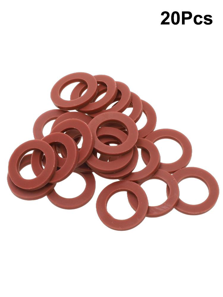 

Practical Functional High Quality Garden Gasket Tight Washers Water Stop Easy Installation Hose Reliable Seals