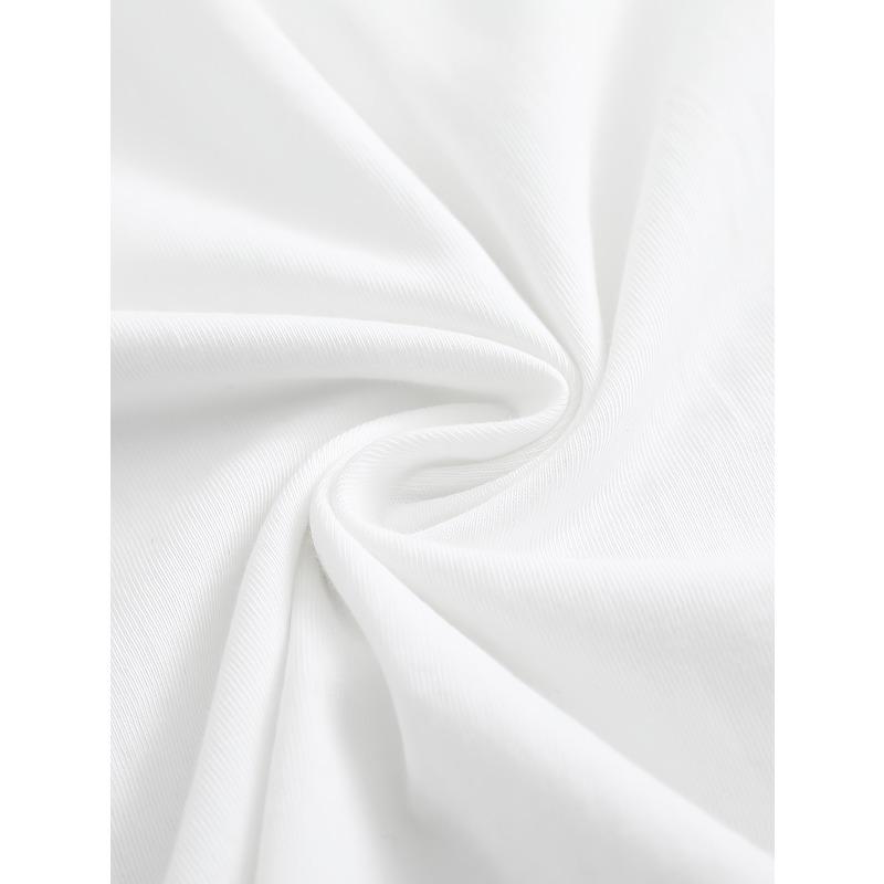 European Size Valentine Day Dinosaur Heart White Women'S Short-Sleeved Crew Neck T-Shirt | Printed Top, Holiday Clothing