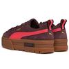 Puma Mayze Gum Fudge Women Sneakers Green 381887-02