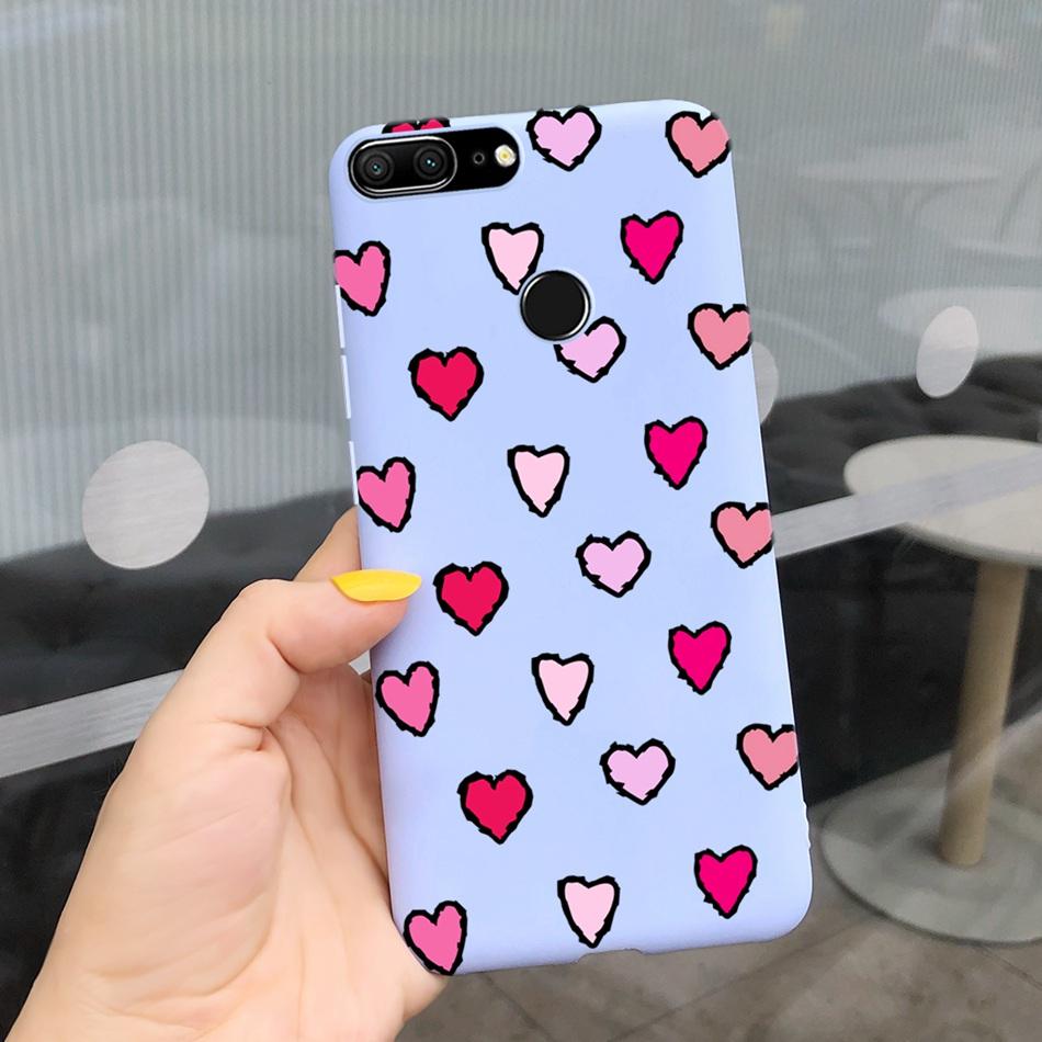 Case For Honor 9 Lite LLD-L21 Phone Case Lovely Printing Soft Silicone Funda For Huawei Honor 9 STF-L09 Cover Honor9 9 Lite Case