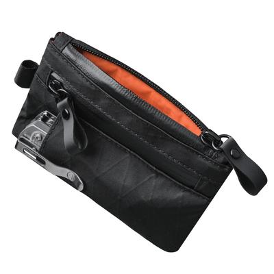 Zip Pouch Pro RFID Compact Wallet with External Coin Card YKK Gift Anti-Skimming, Minimalist, Slim, Men's Slots, Purse, Slots, Water-Repellent,