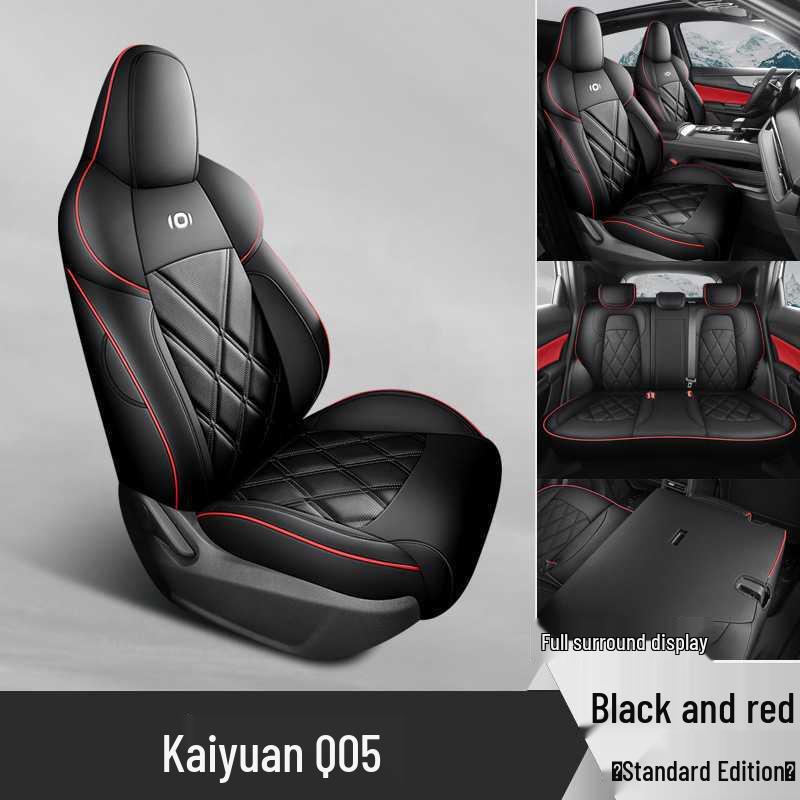 All-Season Full-Cover Car Seat Covers for Changan Qiyuan Q05.
