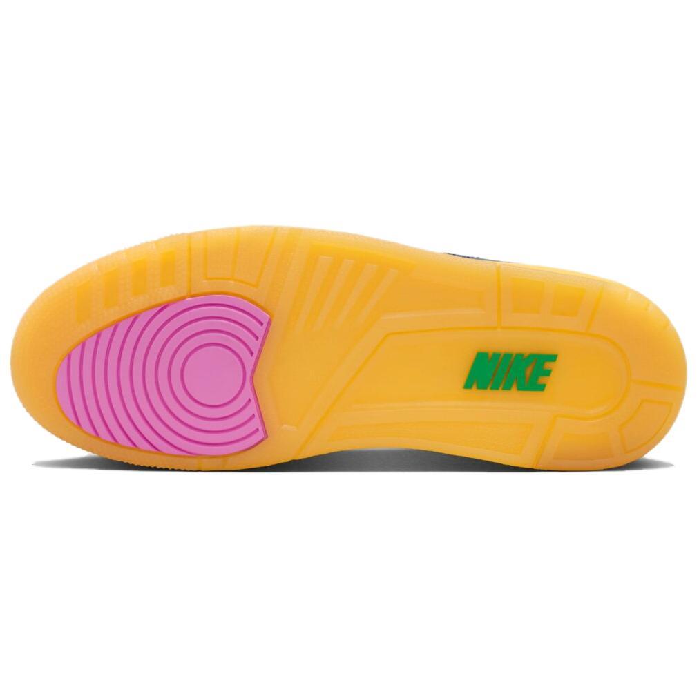 Air Jordan 3 Retro 'Brazil' (Unisex) Racer Blue / Lucky Green / Blue Void / Varsity Maize Vintage Basketball Shoes IV4871 400