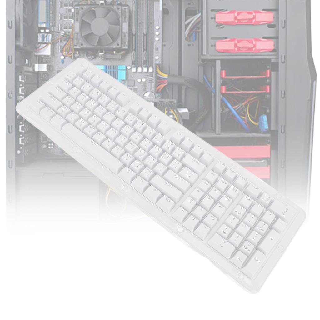 Thai Keyboard Keycaps 113 Keys Minimalist Mechanical Keyboard Keycaps for 61 64 68 84 87 96 98 100 104 108 Keys Keyboards