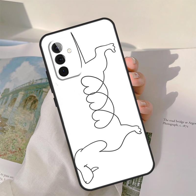 

Dachshund Dog Case For Samsung Galaxy A54 A34 A14 A06 A16 A26 A36 A56 A12 A32 A52 A13 A33 A53 A15 A35 A55 Samsung A55