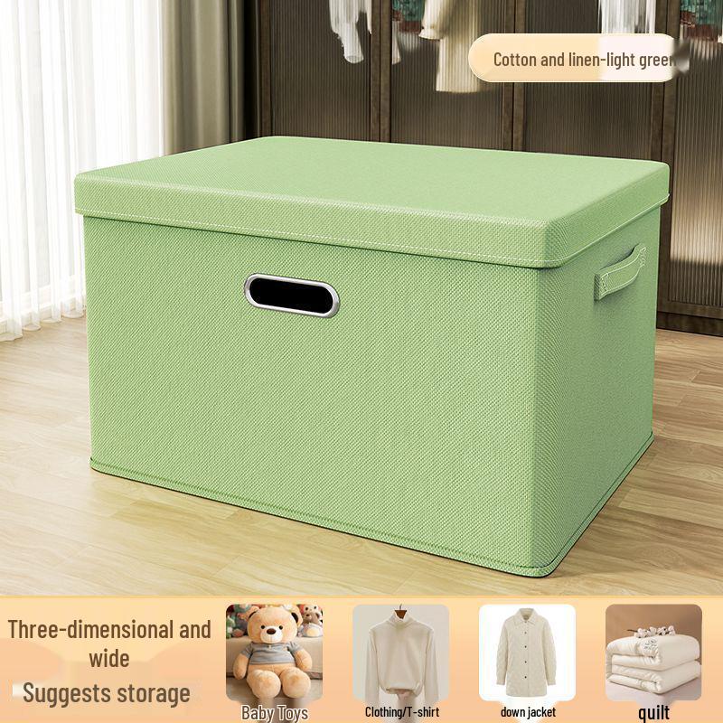 Extra Large Moisture-Proof Storage Box for Clothes and Bedding - Thick, Mildew-Resistant, High Capacity Organizer
