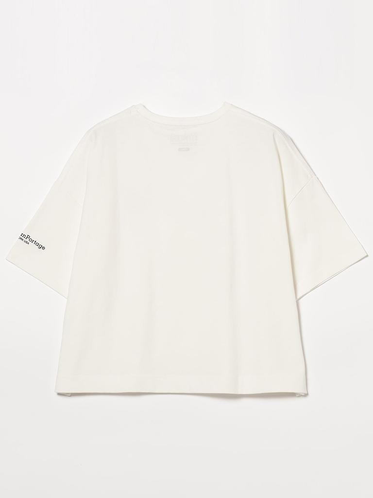 B:MING LIFE STORE by BEAMS S/S TEE Manhattan Portage Short Sleeve Print T-Shirt Women's White One Size