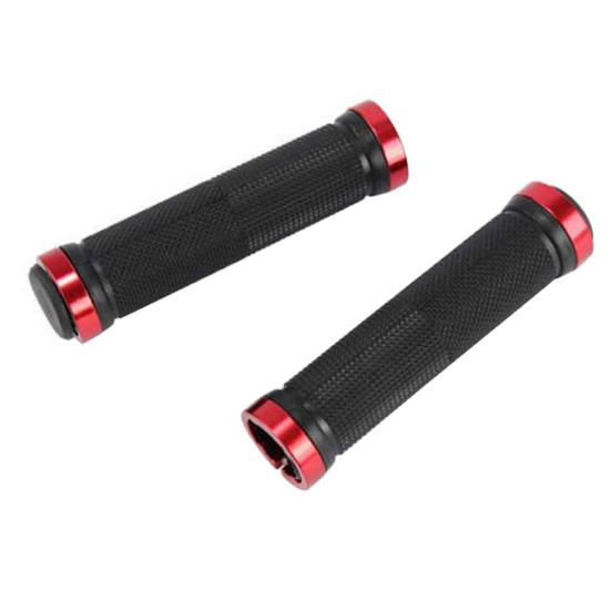 1 Pair MTB Mountain Bike Bicycle Cycling Non-Slip Rubber Handlebar Cover Grips