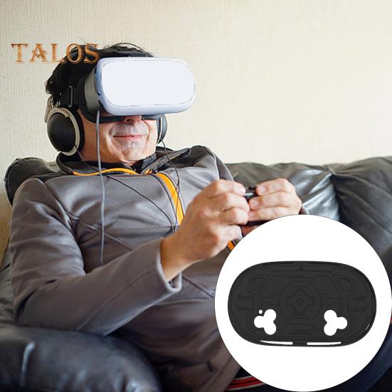 VR-erstatningsbeskyttelsesdeksel Ventilasjonsstruktur Precision Fit Design Slitasjebestandig beskyttelsesveske for Meta Quest 3s