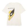 Small Planet Marvel Deadpool & Wolverine T-Shirt, Size L, Wolverine Heart, Off-White
