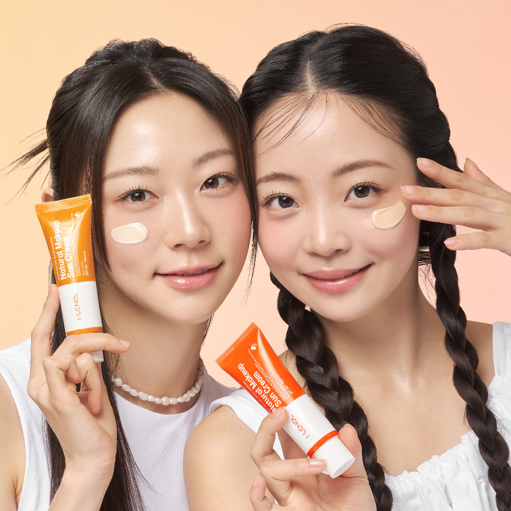Eyelenol Bare Skin Cream 3 Types 50ml SPF 50+ PA++++ No. 21 or lower