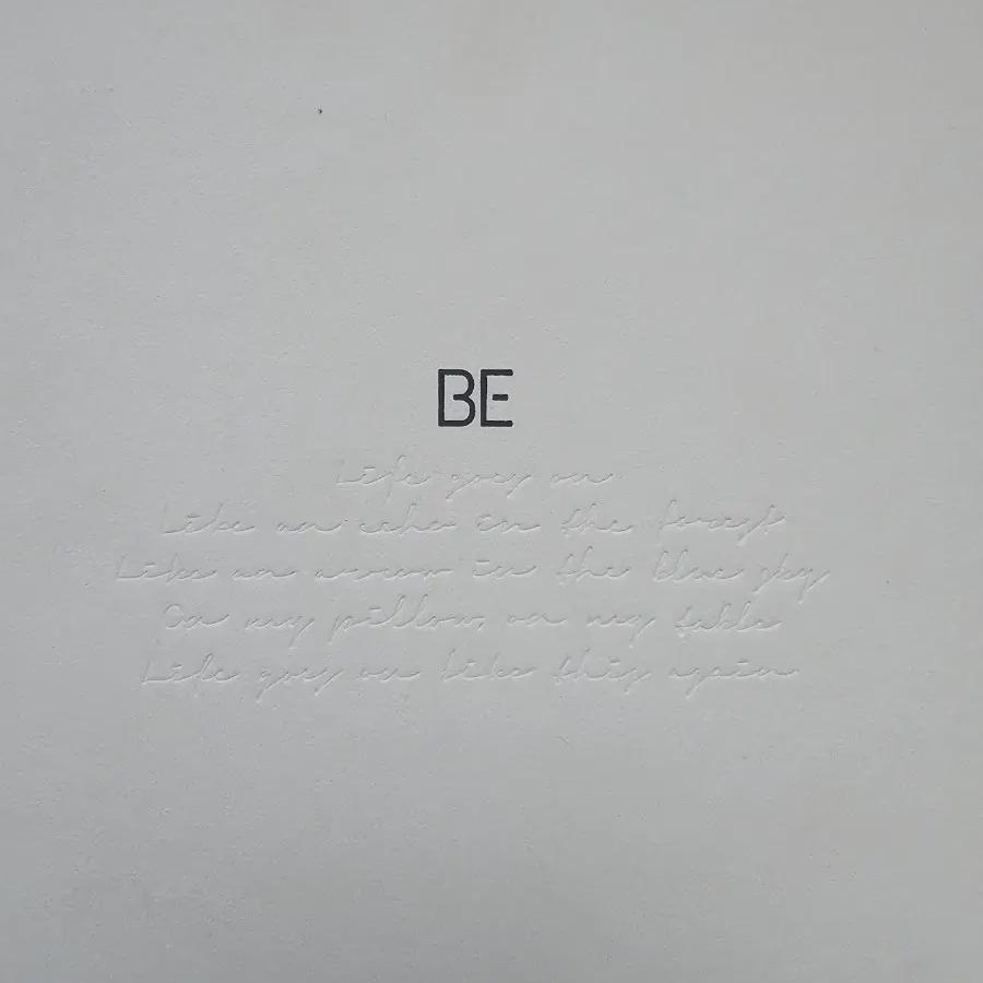 

BTS Be Essential Edition Альбом Essential Edition