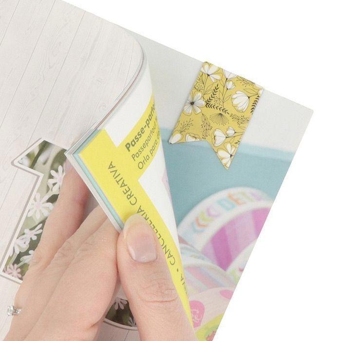 4 trombones magnétiques 3,5 cm - Good vibes