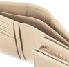 Marie Claire Women's Bifold Wallet, Genuine Leather, Zippered Coin Purse, Large Capacity, Carrousel Brand, 88649-40, Beige