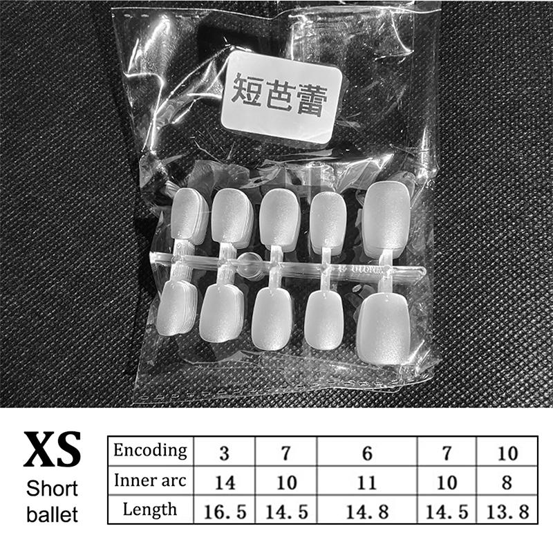 100Pcs Press On Nail Tips Full Cover Ultra-Thin False Nails Patches Gel Nails Extension System Clear Fake Nails Art Accessories
