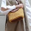 Ensemble de 3 pièces Sac à bandoulière en similicuir Sangle inférieure Sac à main Sangle d'épaule Sac tissé Ensemble pour sac fait main DIY Accessoires de sac à dos