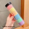 Children's Seamless High-Elasticity Hair Ties - No Damage Rubber Bands for Girls