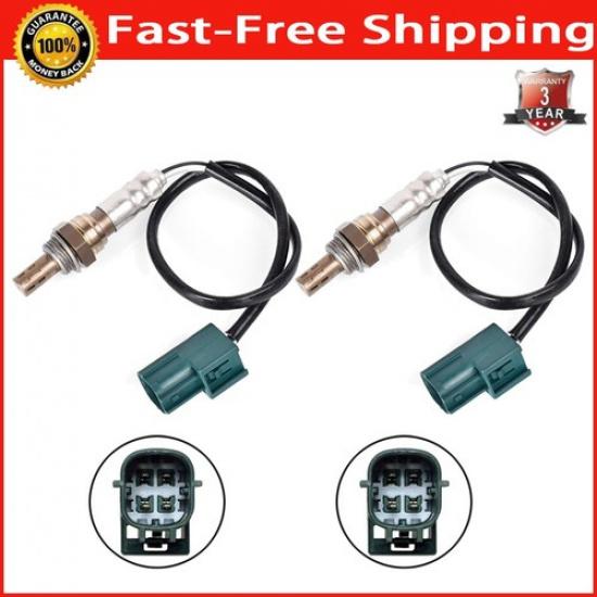 2pcs Downstream Oxygen Sensor For Nissan 2004-2005 Altima 2007-2007 Murano 3.5L