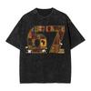 Sweet Number 67 Ice Cream Tshirt Summer  Y2k Retro T Shirts Cotton Hippie Tshirt For Man Shortsleeve Printed Tees