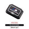 Car Sticker 2025 Hot Car Interior USB Type-C Charging Interface Dust Cover For BMW M Performance F40 F44 G20 G30 G32 F48 F39 G01
