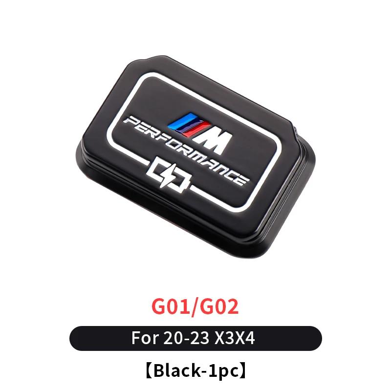 Car Sticker 2025 Hot Car Interior USB Type-C Charging Interface Dust Cover For BMW M Performance F40 F44 G20 G30 G32 F48 F39 G01