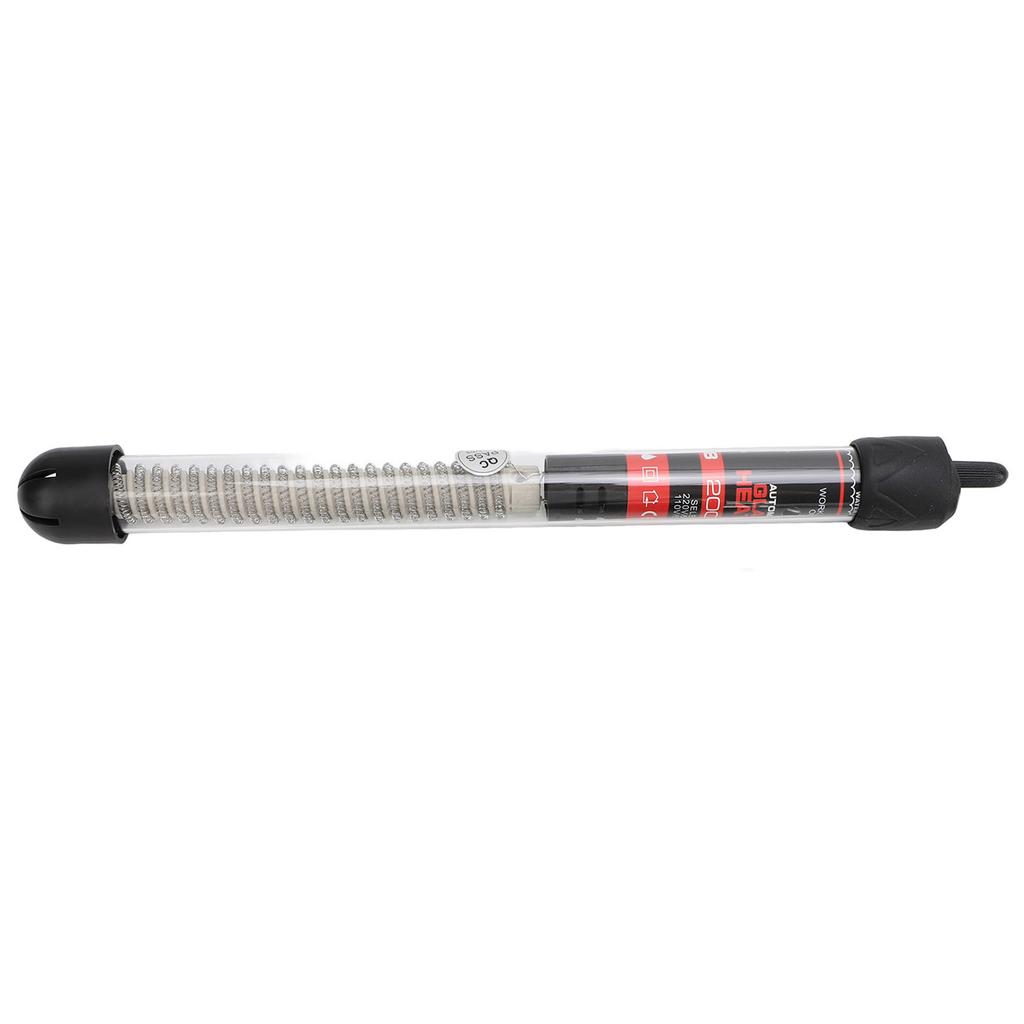 Fishing   Heating Rod Automatic Thermostat Submersible Glass Aquarium Heater for Freshwater Seawater Fish  
