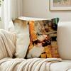SOS AAshton Irwin  Customizable Square Pillow case Double Sided Print Sofa Bedroom Decor Cushion Cover