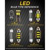 LED Interior Light Kit Replacement for KIA Soul 2010 2011 2012 2013 2014 2015 2016 2017 2018 2019 2020 2021 2022 2023 2024, Super Bright 6000K White