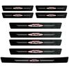 Tira Protectora para Umbral de Coche MINI Anti-Paso Pegatina Protectora de Cuero Para MINI Cooper R56 F56 R50 JCW WORKS Cabrio Aceman Countryman ksgbw33