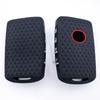 Silicone Car Remote Key Case Cap Cover Shell Keychian Fob Holder For Mazda 3 6 Cx30 Mx30 Cx9 X9 Cx5 X5 Cx8 Mx5 Ss30 Accessories