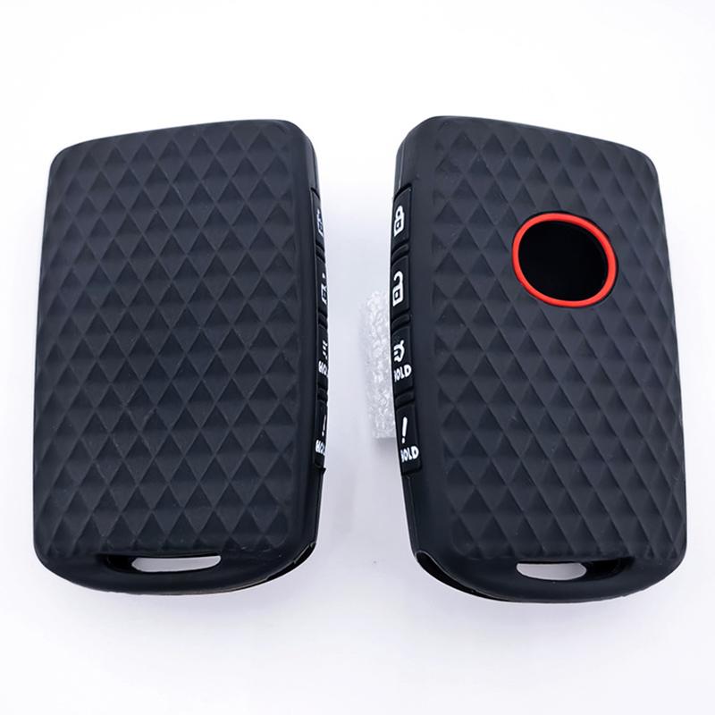 Silicone Car Remote Key Case Cap Cover Shell Keychian Fob Holder For Mazda 3 6 Cx30 Mx30 Cx9 X9 Cx5 X5 Cx8 Mx5 Ss30 Accessories