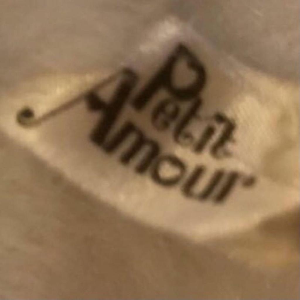 [USED] Showa Retro Rare! Bandai Petit Amour Made In Japan Teddy Bear