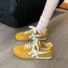 Korean version of German training shoes women's little white shoes 2025 new spring and autumn flat-bottomed versatile Internet celebrity first hand 