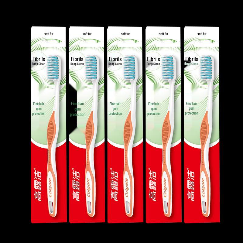 

Colgate Soft Bristle Gum Care Toothbrush 5-Pack