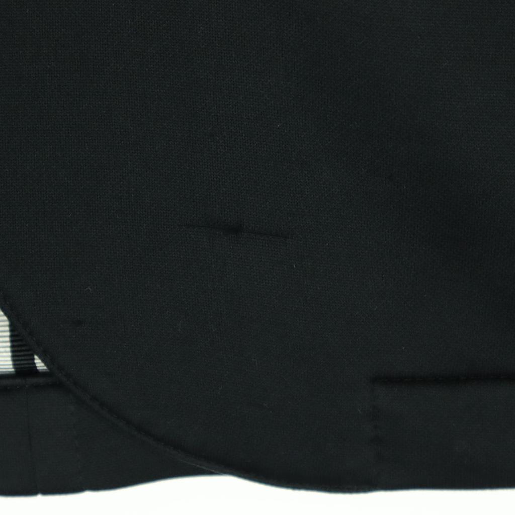 BLACKBARRETT by NEIL BARRETT Long Sleeve Jersey Tailored Jacket 1 Black Men's Used