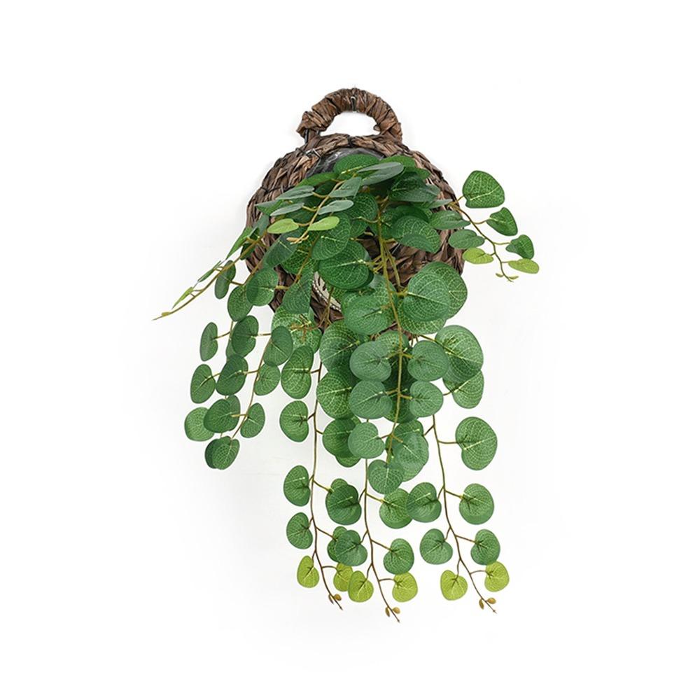 

NEW Multicolor Artificial Plant Leaves DIY Green Hanging Vine Plant Accessories Wall Plant Faux Greenery Plants Wedding
